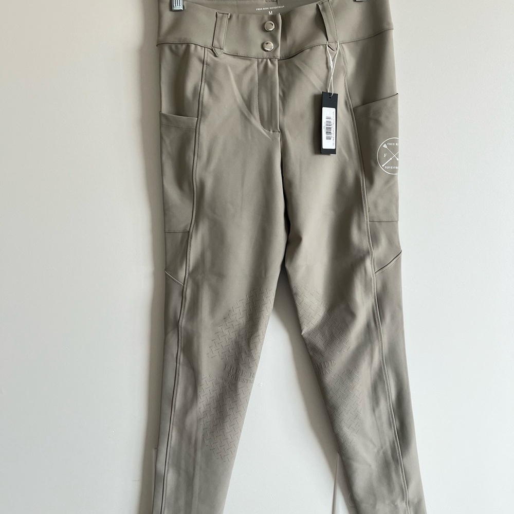 Women's Free Ride Equestrian Lux Zip Breeches